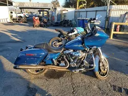 Salvage motorcycles for sale at Van Nuys, CA auction: 2022 Harley-Davidson Fltrx