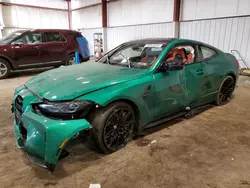 Salvage cars for sale at Pennsburg, PA auction: 2024 BMW M4 Competition