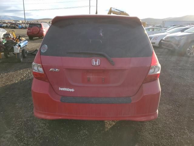 2007 Honda FIT S