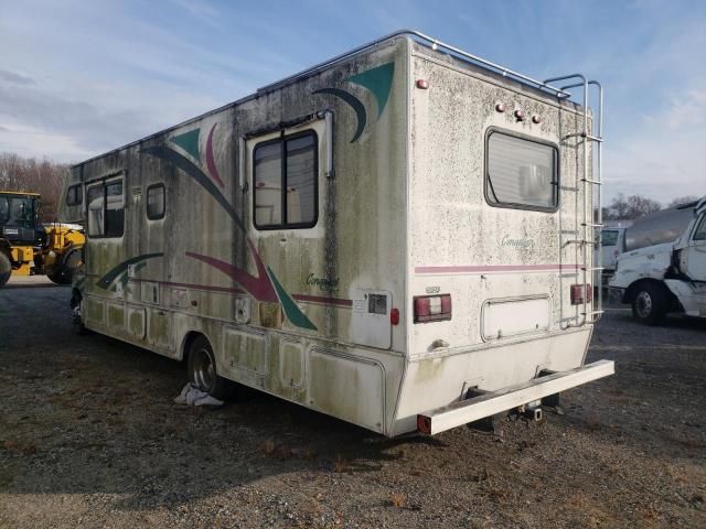 2000 Ford Econoline E450 Super Duty Cutaway Van