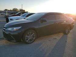 Toyota salvage cars for sale: 2015 Toyota Camry LE