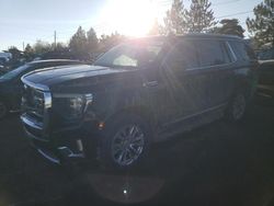 Salvage cars for sale at Denver, CO auction: 2021 GMC Yukon SLT