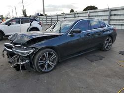 BMW salvage cars for sale: 2020 BMW 330I