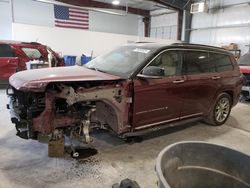 Salvage cars for sale from Copart Cleveland: 2024 Jeep Grand Cherokee L Summit