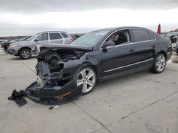 Salvage cars for sale at Grand Prairie, TX auction: 2010 Volkswagen Passat Komfort