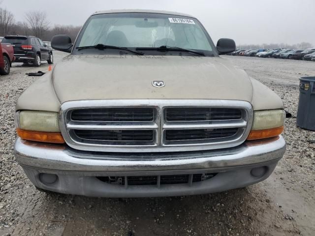 2002 Dodge Dakota Quad SLT