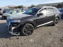 Salvage cars for sale at Las Vegas, NV auction: 2018 Audi Q7 Prestige