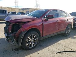 Salvage cars for sale at Littleton, CO auction: 2024 Toyota Venza LE