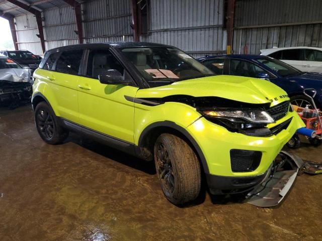 2018 Land Rover Range Rover Evoque SE