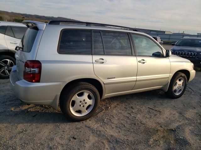 2007 Toyota Highlander Sport