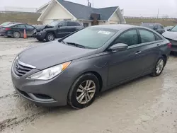 Salvage cars for sale at Northfield, OH auction: 2013 Hyundai Sonata GLS