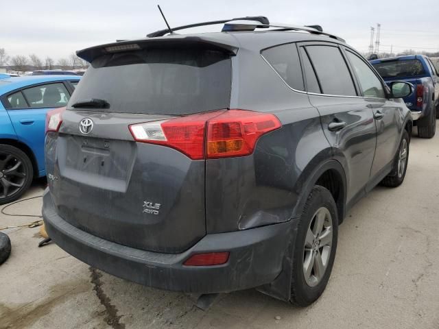 2015 Toyota Rav4 XLE