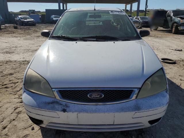 2007 Ford Focus ZX4