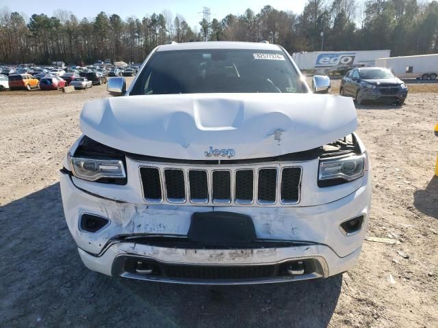 2015 Jeep Grand Cherokee Overland