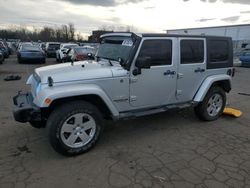 Jeep Wrangler Unlimited Sahara Vehiculos salvage en venta: 2010 Jeep Wrangler Unlimited Sahara