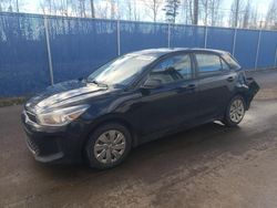 KIA salvage cars for sale: 2018 KIA Rio LX