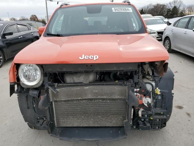 2018 Jeep Renegade Latitude