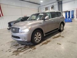 Infiniti salvage cars for sale: 2014 Infiniti QX80