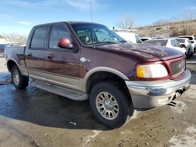 2002 Ford F150 Supercrew