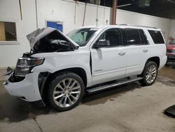 Salvage cars for sale from Copart Blaine, MN: 2019 Chevrolet Tahoe K1500 Premier