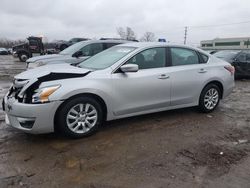 Salvage cars for sale from Copart Chicago Heights, IL: 2015 Nissan Altima 2.5