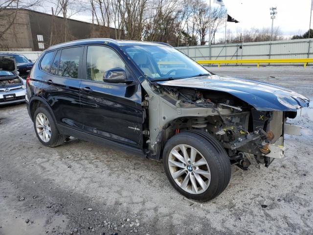 2017 BMW X3 XDRIVE28I