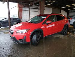 Salvage cars for sale from Copart American Canyon, CA: 2023 Subaru Crosstrek Limited