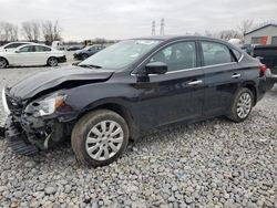 Nissan Vehiculos salvage en venta: 2017 Nissan Sentra S