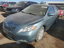 Salvage cars for sale at Brighton, CO auction: 2007 Toyota Camry CE