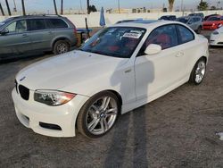 BMW 1 Series salvage cars for sale: 2013 BMW 135 I