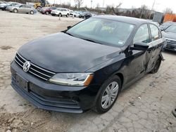 Volkswagen Vehiculos salvage en venta: 2017 Volkswagen Jetta S