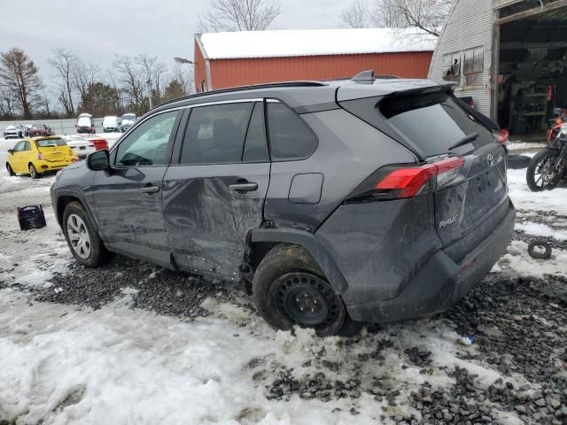 2019 Toyota Rav4 LE