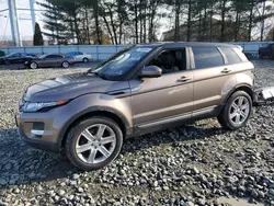 Salvage cars for sale at Windsor, NJ auction: 2015 Land Rover Range Rover Evoque Pure Plus