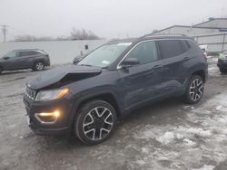 Salvage cars for sale at Albany, NY auction: 2018 Jeep Compass Limited