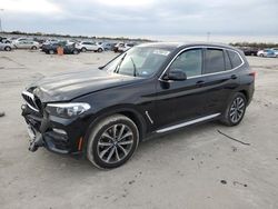 Salvage cars for sale at Wilmer, TX auction: 2019 BMW X3 XDRIVE30I