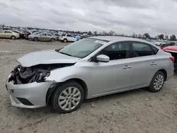 Nissan Sentra s Vehiculos salvage en venta: 2017 Nissan Sentra S