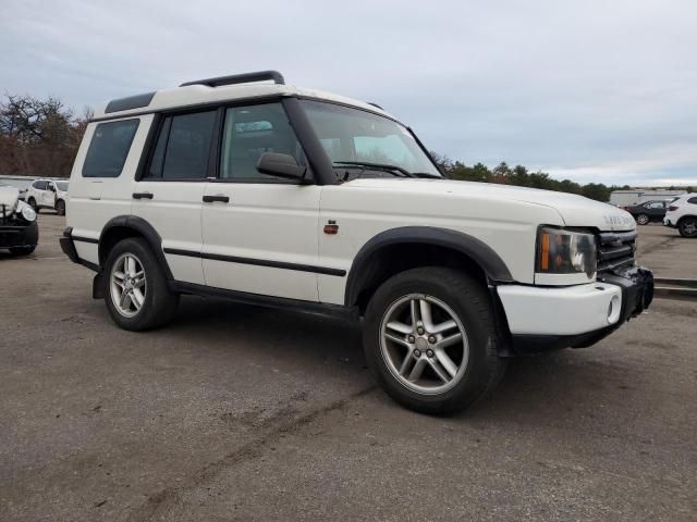 2004 Land Rover Discovery II SE