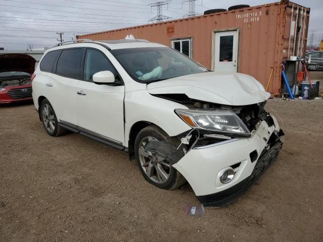 2015 Nissan Pathfinder S