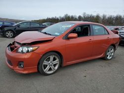 Salvage cars for sale from Copart Brookhaven, NY: 2013 Toyota Corolla Base