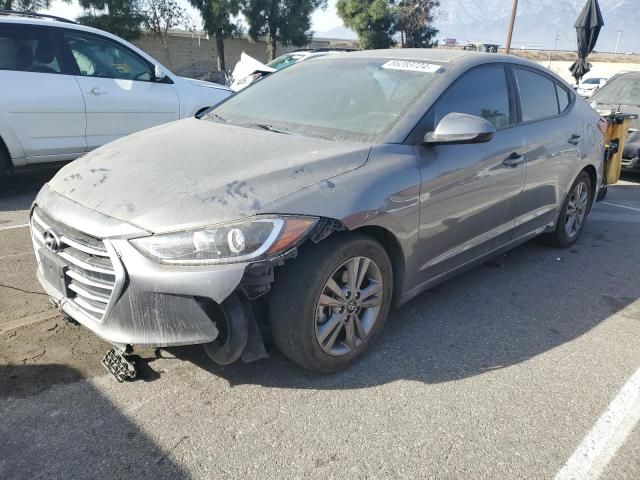 2018 Hyundai Elantra SEL