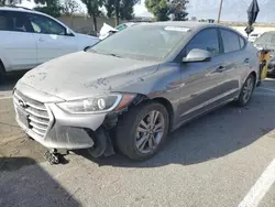 2018 Hyundai Elantra SEL en venta en Rancho Cucamonga, CA