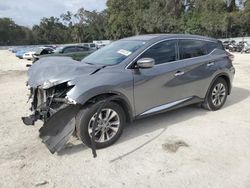 Salvage cars for sale at Ocala, FL auction: 2018 Nissan Murano S