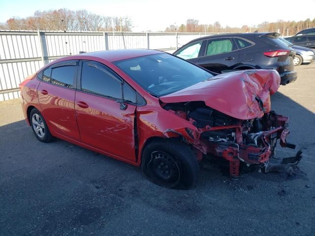 2018 Chevrolet Cruze LS