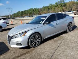 Salvage cars for sale at Greenwell Springs, LA auction: 2022 Nissan Altima SR