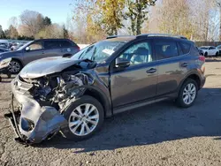 Vehiculos salvage en venta de Copart Portland, OR: 2014 Toyota Rav4 Limited