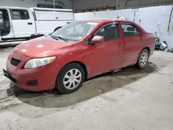 Toyota salvage cars for sale: 2010 Toyota Corolla Base