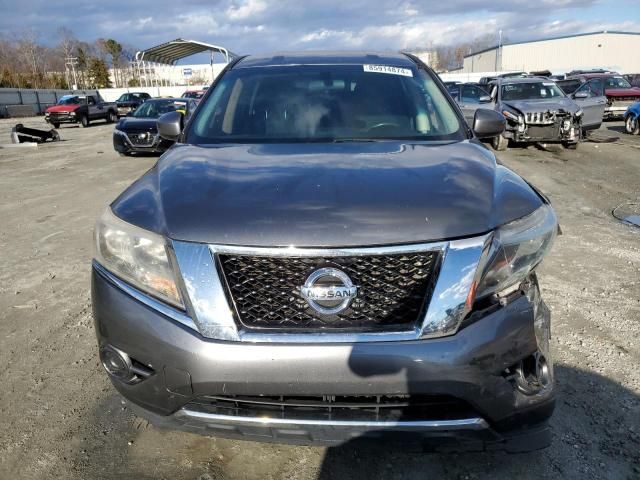 2015 Nissan Pathfinder S