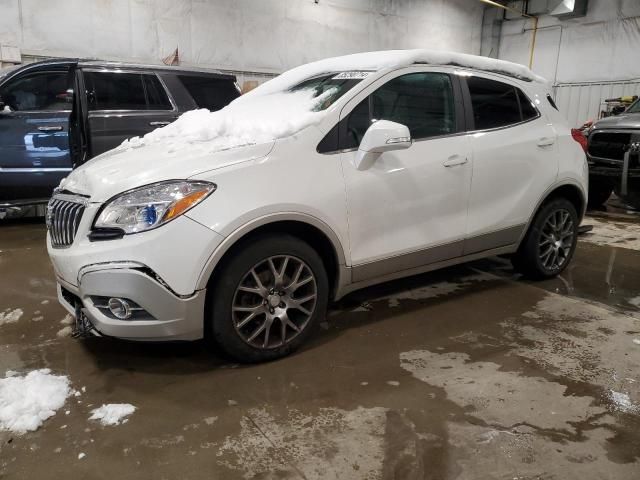 2016 Buick Encore Sport Touring