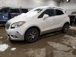 Buick Vehiculos salvage en venta: 2016 Buick Encore Sport Touring