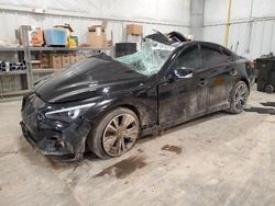 Infiniti salvage cars for sale: 2019 Infiniti Q50 Luxe